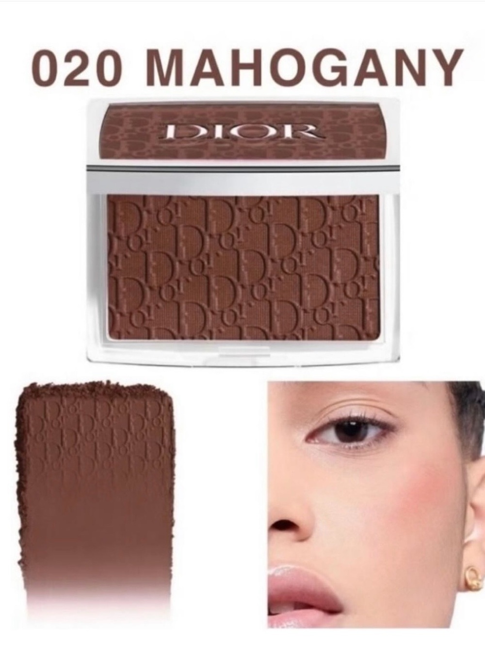 Dior Rosy Glow Blush in Mahogany - BNIB! - Picture 3 of 6
